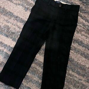 Size 3t Polo Ralph Lauren boys green plaid Christmas,winter holiday dress pants